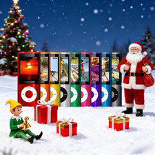 Apple iPod Nano 5th Gen 8GB 16GB - New Battery - Video Camera & Speaker Warranty