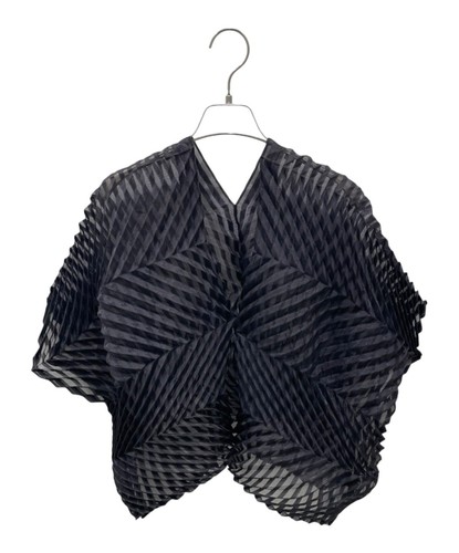 Boléro plissé femme issey - plissé,