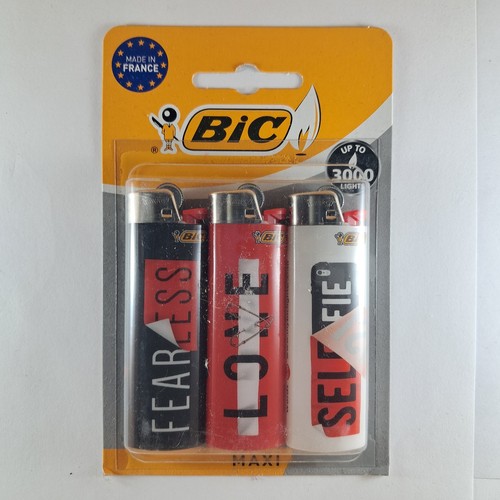 Lot briquets bic - de, maxi