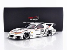 TOP SPEED 1/18 - MAZDA RX-7 LB-SUPER SILHOUETTE - 2024 TS0531
