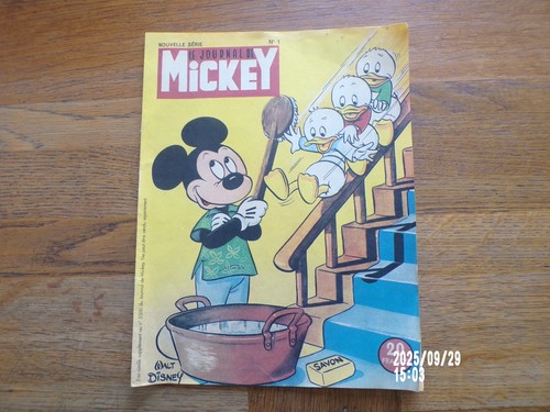 Journal mickey fac simile - fac,