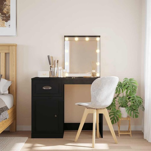 Coiffeuse avec lumières led - coiffeuse,