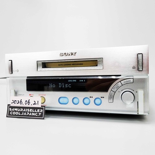 Sony mds sd1 minidisc - minidisc, md