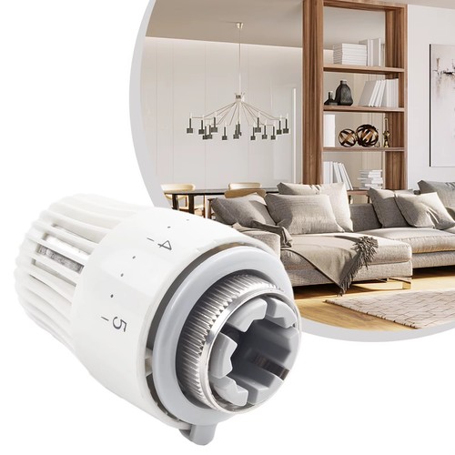 Tête vanne thermostatique - tête,