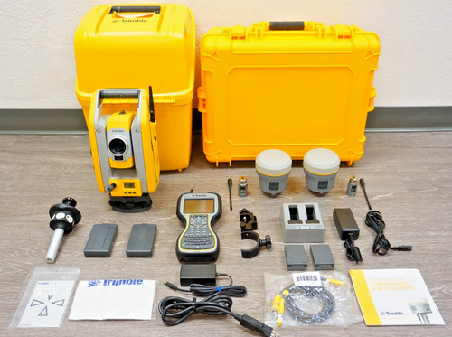 Trimble robotic total - s5,