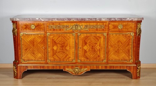 Buffet enfilade style louis - d'enfilade,