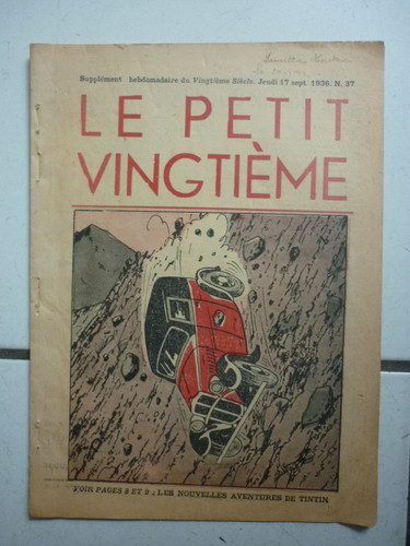 Tintin le petit - le,