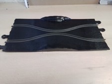 SCALEXTRIC. REF PT78. CIRCUIT ELECTRIQUE. CHICANE VERGLACEE. COTES NOIRS