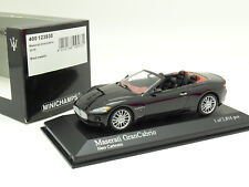Minichamps 1/43 - Maserati GranCabrio Noire 2010