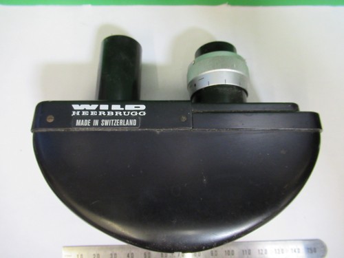 Tête microscope wild - tÊte, de
