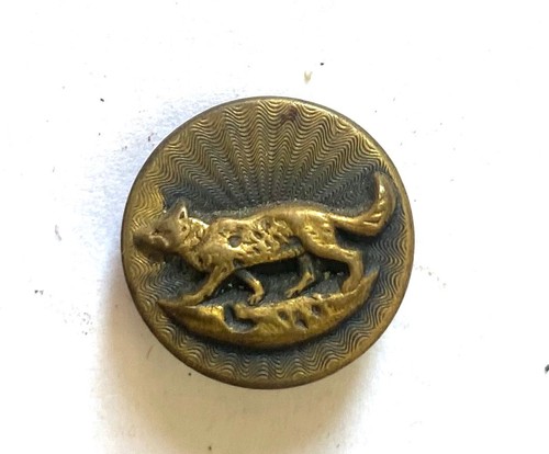 Ancien petit bouton chasse - bouton, de