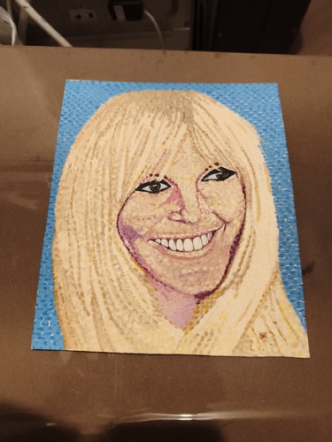 Tableau pop art portrait - tableau, b.b