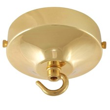Rosace de plafond concave de