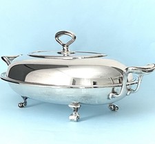 Magnifique très grand plat de