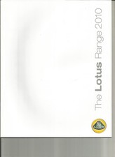 LOTUS ELISE R SC EXIGE S + CUP 260 EVORA 2 ELEVEN  / 2010 /catalogue brochure