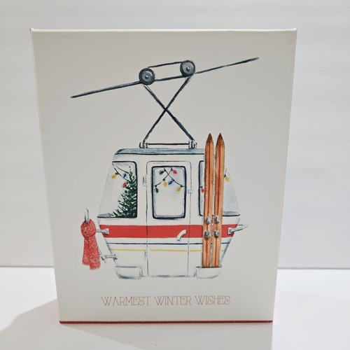 Ski lift gondola warm winter - lift,