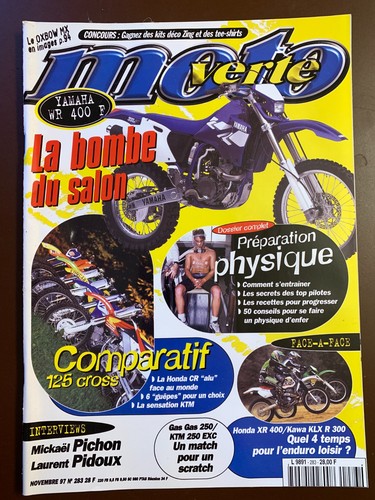 Moto verte 283 11 - verte, du
