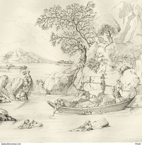 Nicolas poussin déluge - le,