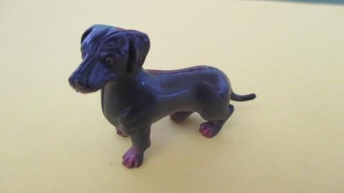 Figurine chien basset série - figurine,
