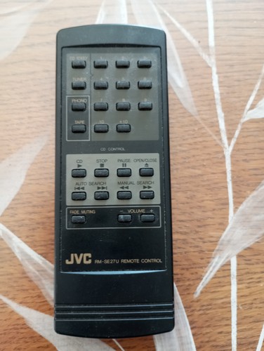 Telecommande jvc rm se27u - ,