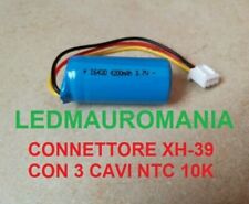 Batterie CR123A Connecteur XH-39 LC16340 Lithium Rechargeable 3.7V 4200 3 Câbles
