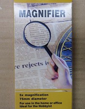 magnifier loupe 5x (diameter 75mm diamètre)