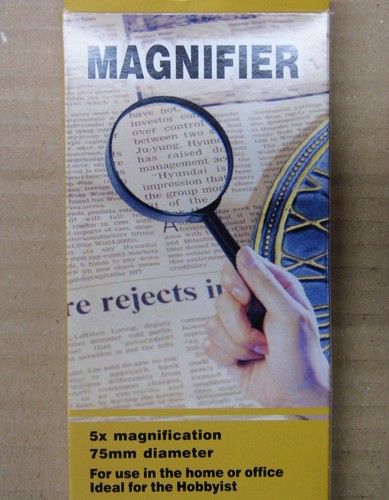 Magnifier loupe diameter - magnifier, (diameter