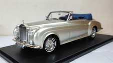 New Cult Model Rolls Royce Cloud DHC 1:18 Model Car Silver CML105-1 KidBX