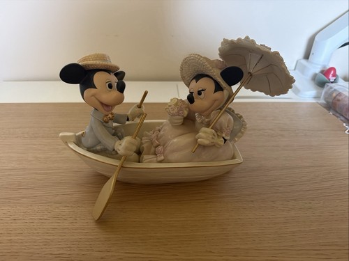 Rowboat romance lenox disney - rowboat,