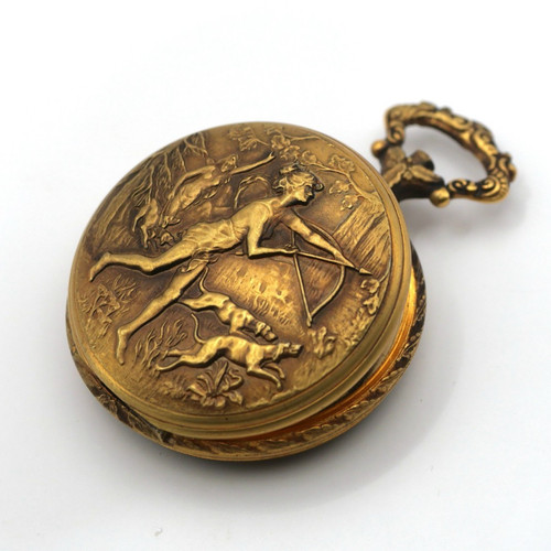 Boitier montre gousset - montre,