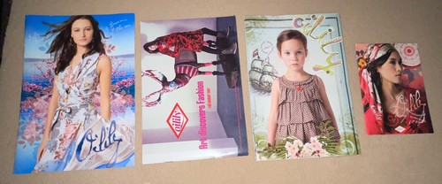 Lot 2007 oilily brochures - 2007,
