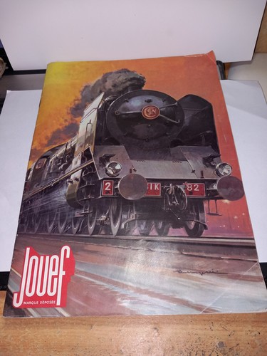 Jouef catalogue train - catalogue, ho
