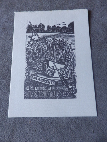 Libris vincent guard - ex-libris,