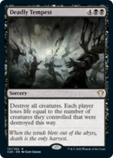 Magic MTG - Deadly Tempest -