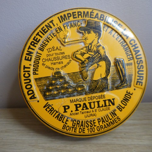Ancienne boite graisse - boite,