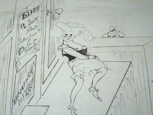 Ecole francaise dessin - ecole,