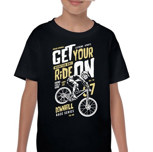 Shirt vtt pour garçons - de,