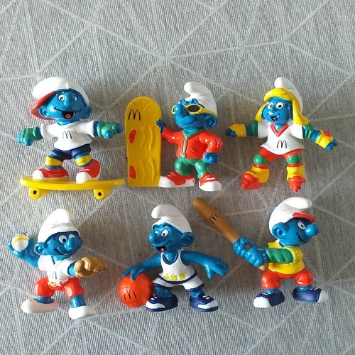 Figurine schtroumpf smurf - schtroumpf,