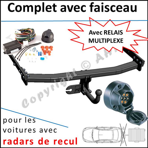 Attelage remorque pour - pour, ford