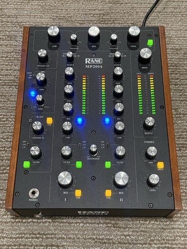 Rane mp2014 rotary - mp2014, mixer
