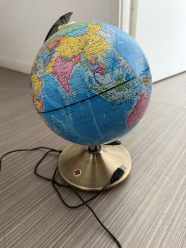 Globe terrestre table - globe,