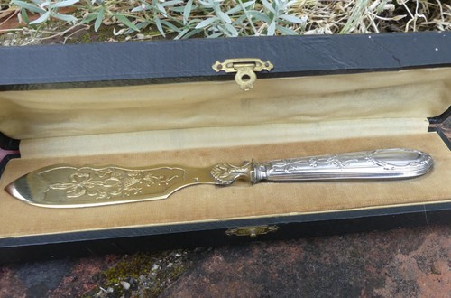 Ancien couteau beurre - ancien,