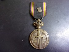 Médaille Belgique . Prisonniers de Guerre 1940 - 1945