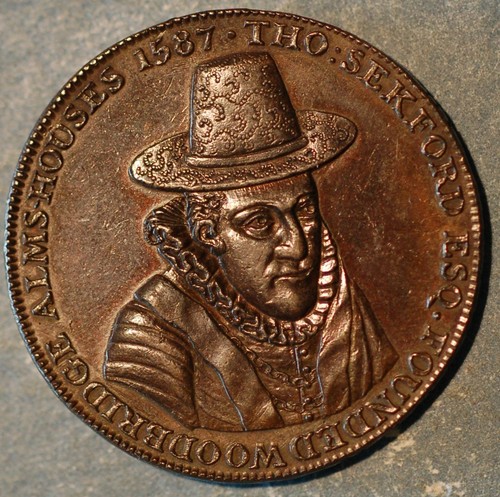 Royaume uni penny 1796 - 1/2,