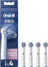 Oral-B Sensitive Clean and Care Pack de 4 Brossettes  Brosse à dents électrique