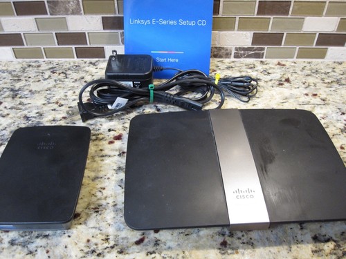 Linksys e4200 750 - 750, 4-port