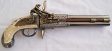 DECO REPLIQUE PISTOLET A SILEX