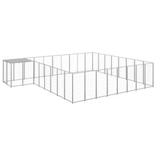 Chenil extérieur cage enclos