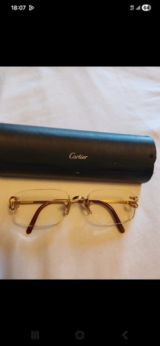 Lunette cartier plaqué - cartier,