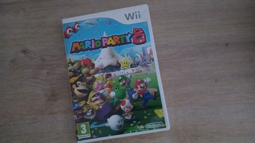 Jeu wii mario party - party, 8
